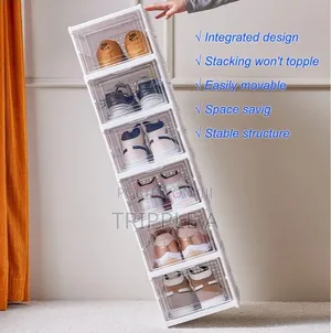 All in One Universal Shoe Storage Boxes
