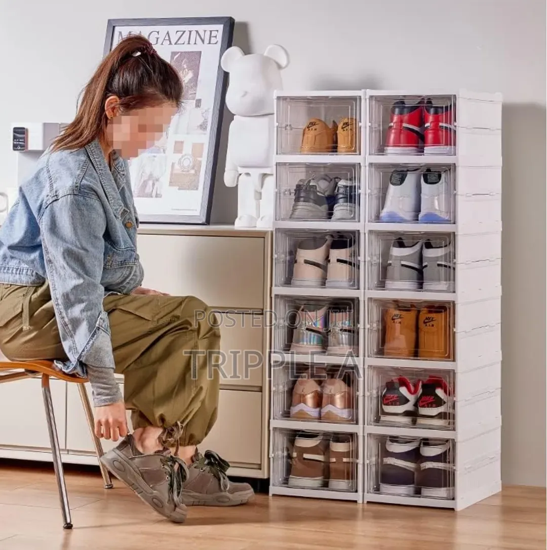 All in One Universal Shoe Storage Boxes