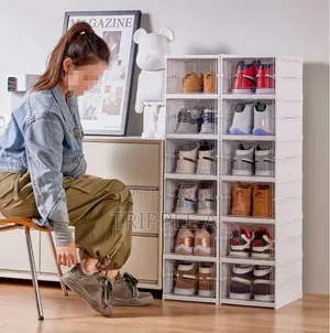 All in One Universal Shoe Storage Boxes