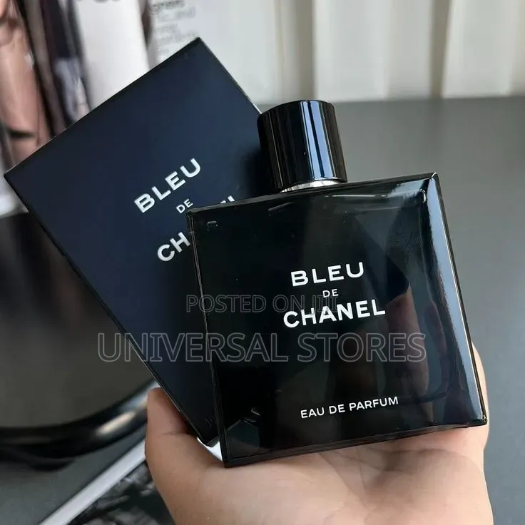 Bleu De Chanel Eau De Parfum for Men.