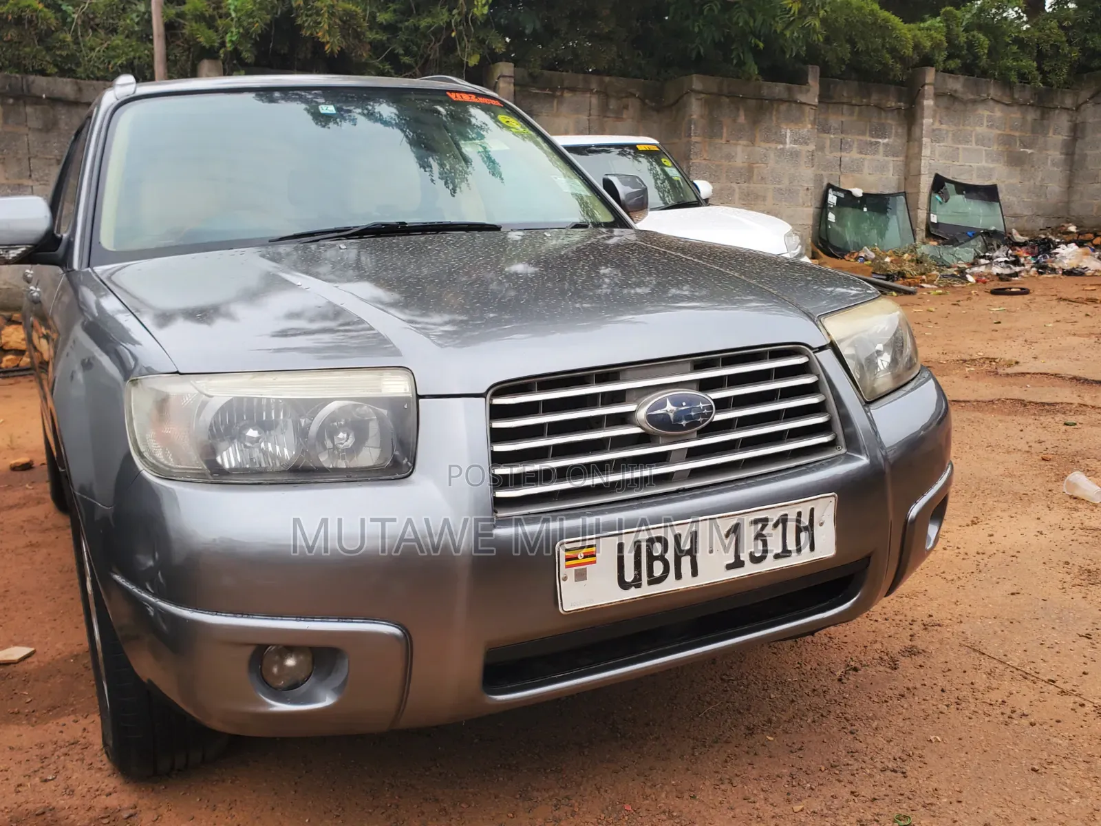 Subaru Forester 2007 Gray