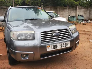 Subaru Forester 2007 Gray
