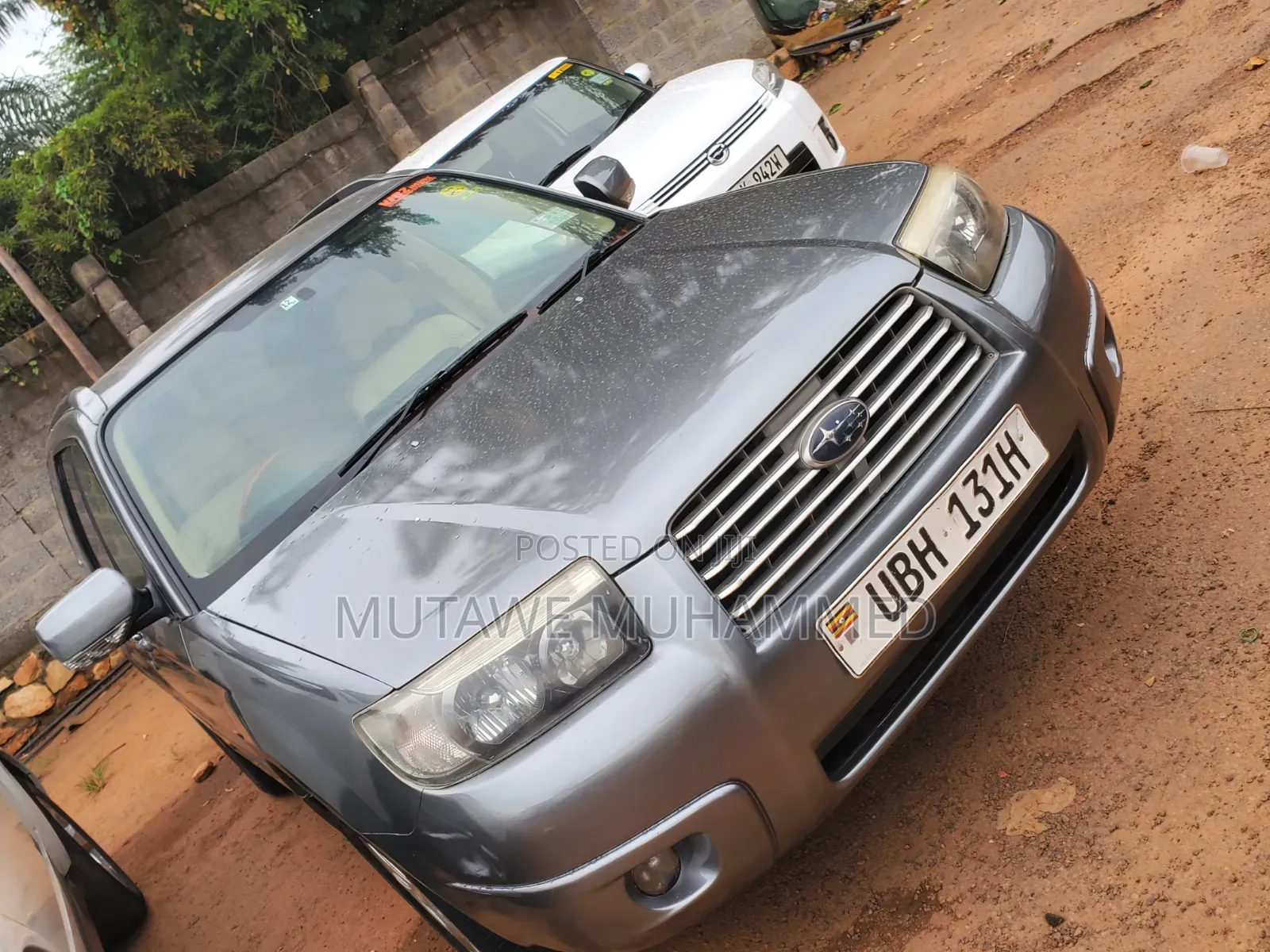 Subaru Forester 2007 Gray