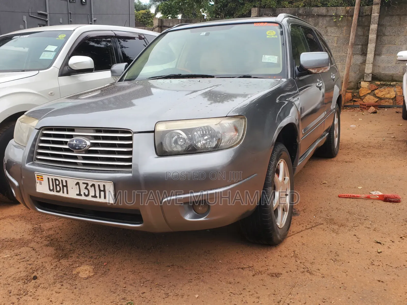 Subaru Forester 2007 Gray