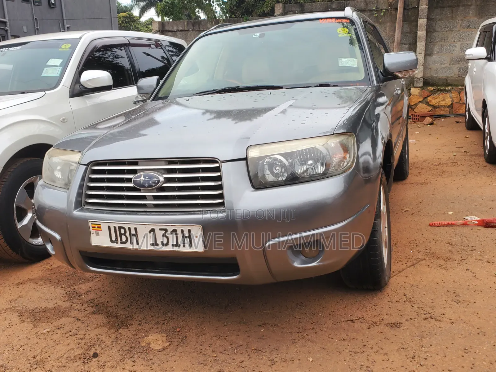 Subaru Forester 2007 Gray