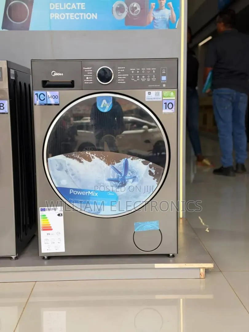 Midea 10kg Washing Machine Front Loader