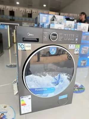 Midea 10kg Washing Machine Front Loader