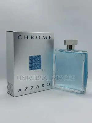 Azzaro Chrome Eau De Toilette