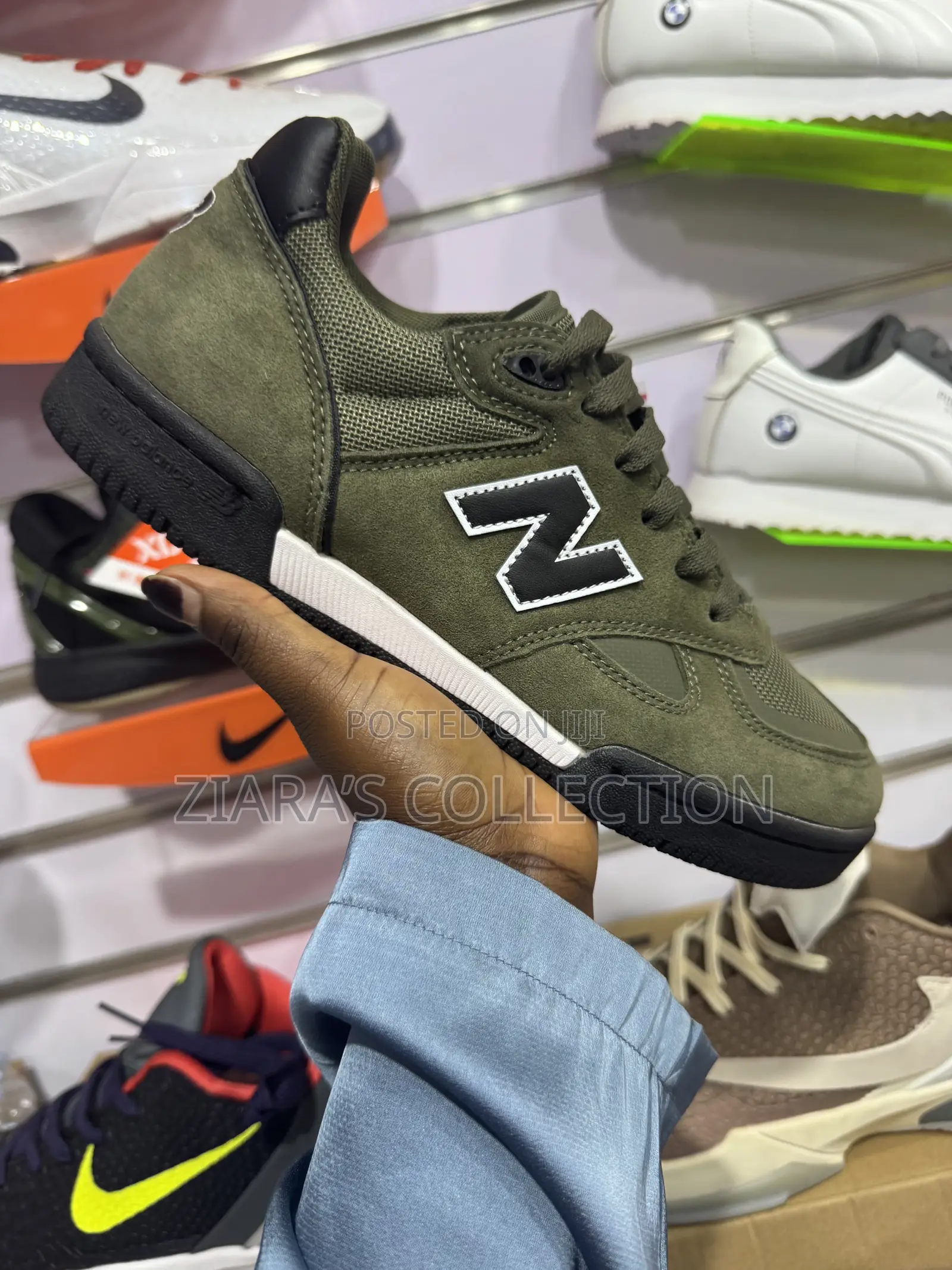 New Balance Numeric 600 Atom Knox Sneakers