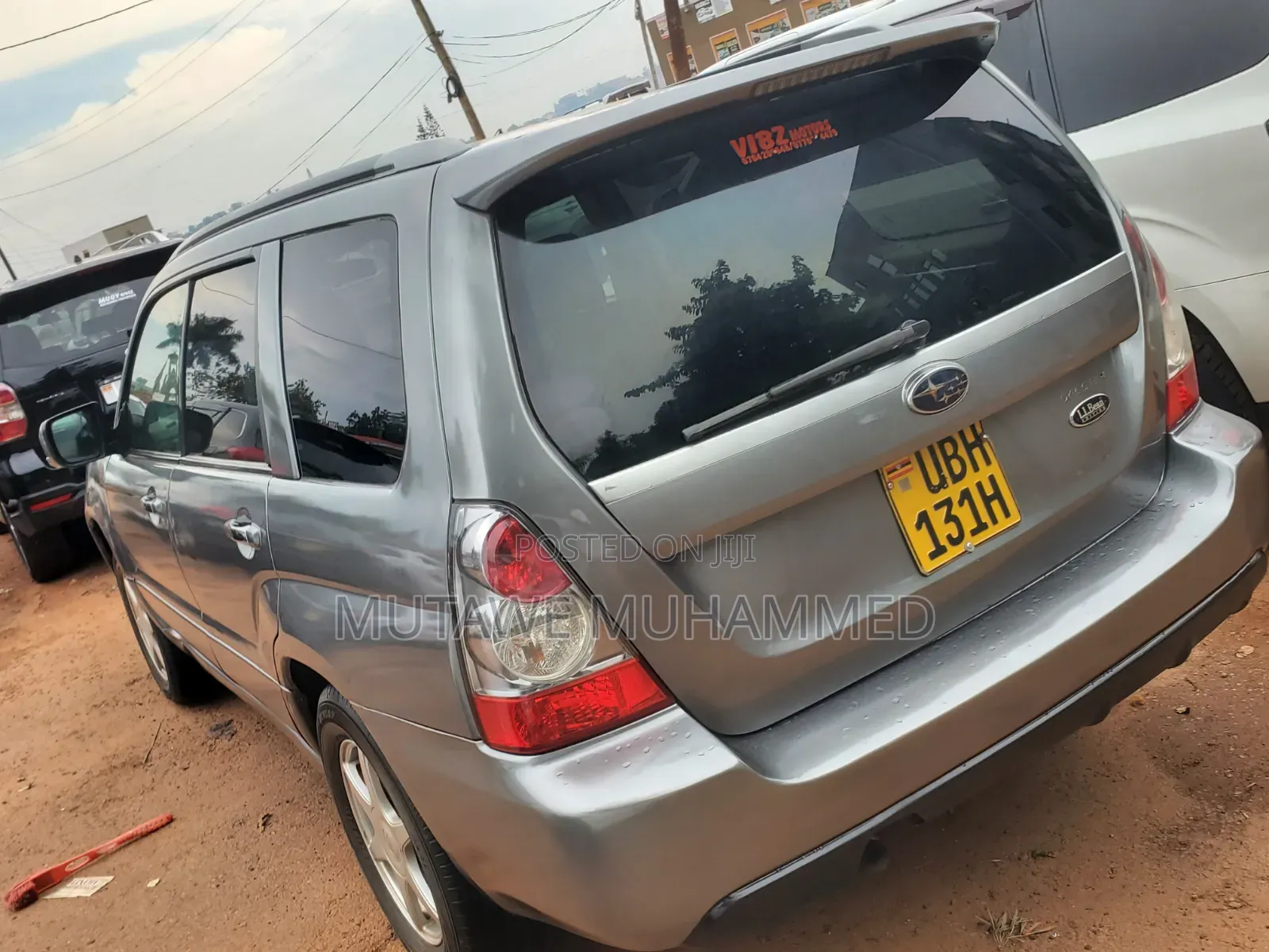 Subaru Forester 2007 Gray