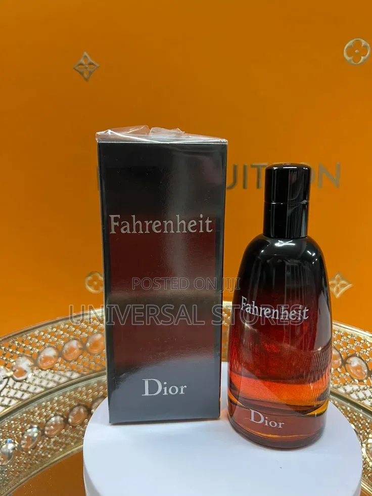 Christian Dior Fahrenheit Parfum (Or Eau De Toilette)
