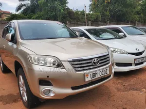 Toyota Vanguard 2010 Gold