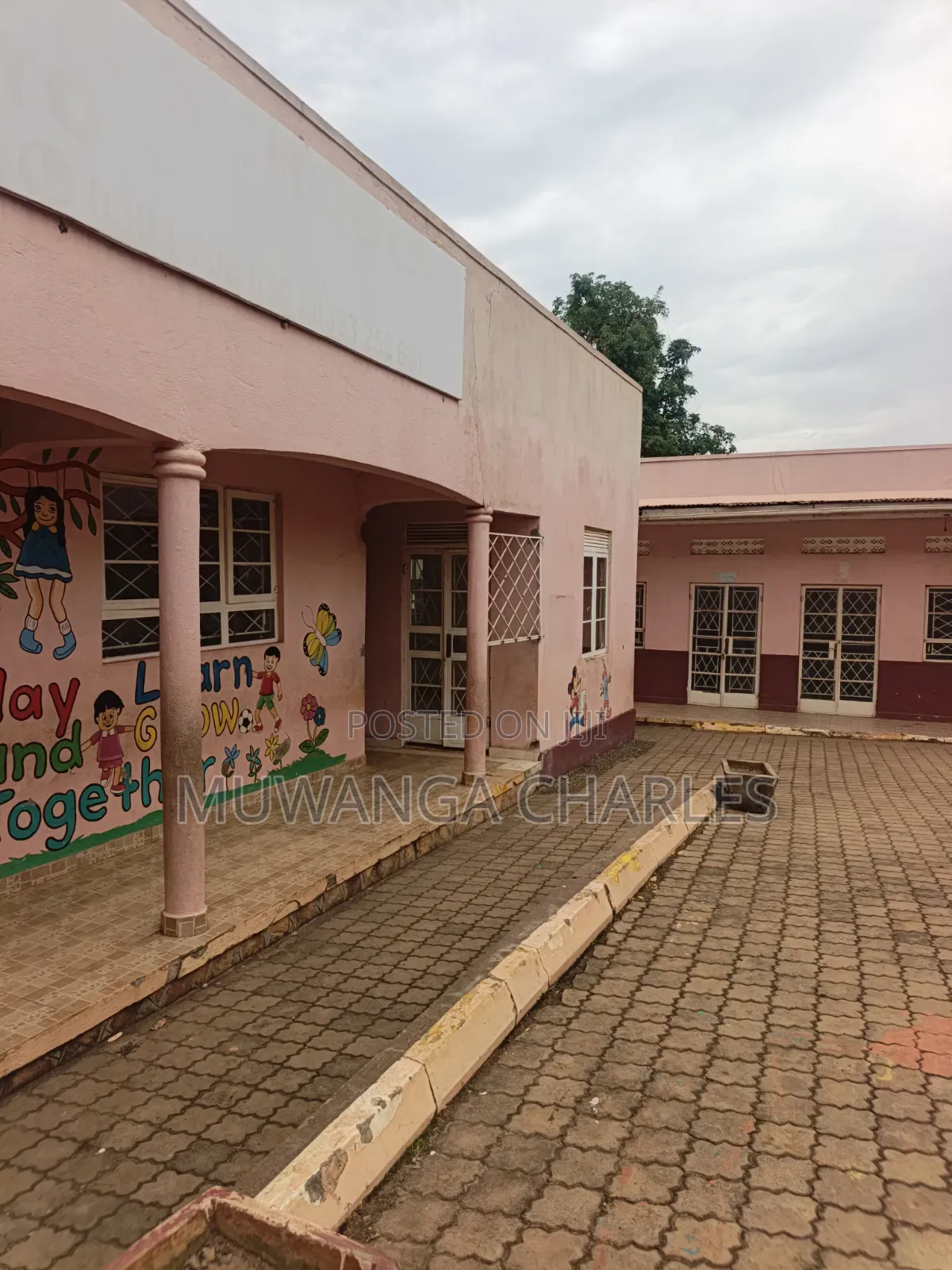32.5decimals Commercial for Sale at Bukoto