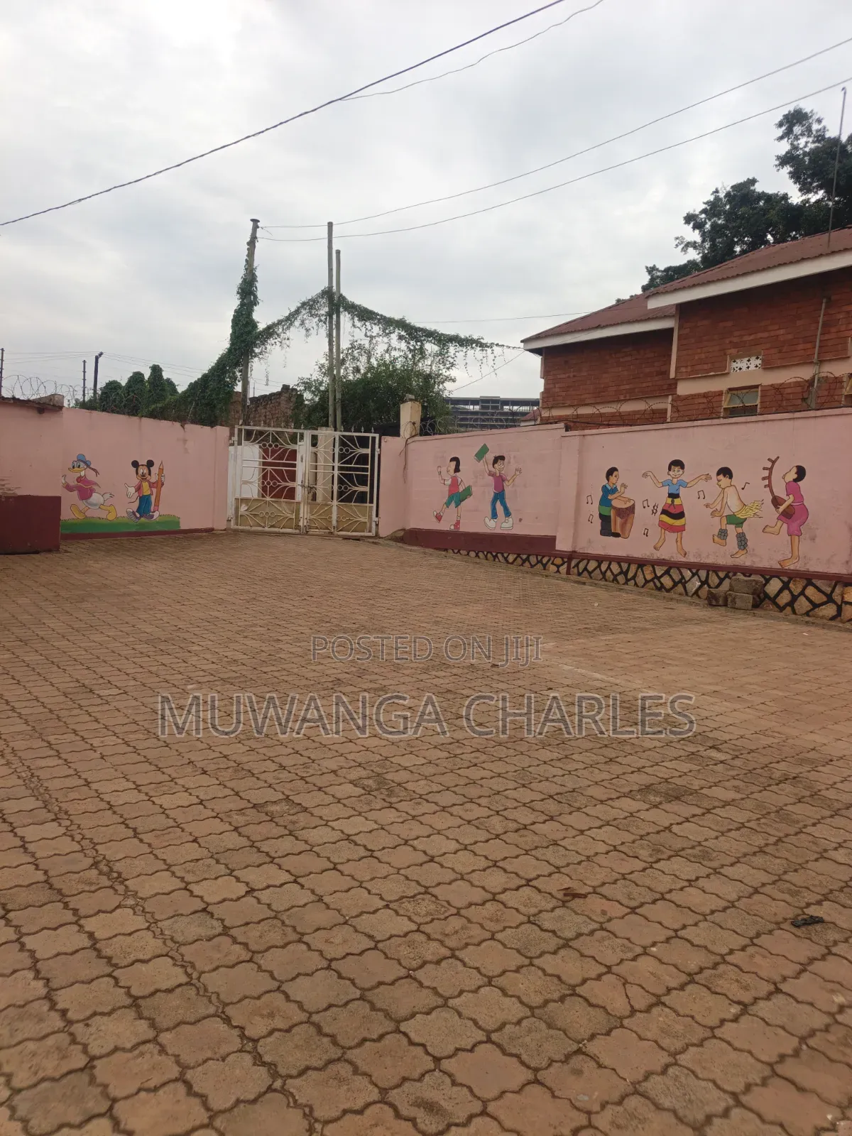32.5decimals Commercial for Sale at Bukoto