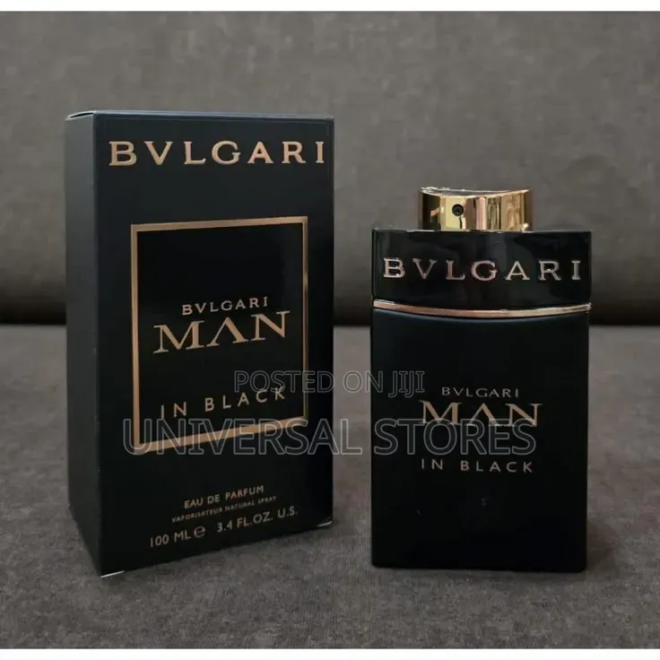 Bvlgari Man in Black Eau De Parfum Spray