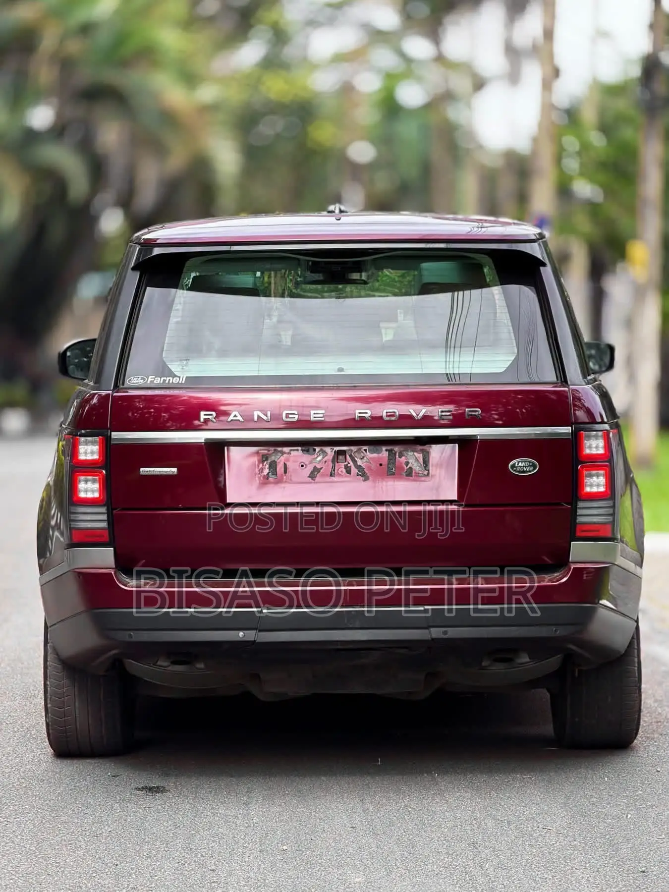 Land Rover Range Rover Vogue 2015 Beige