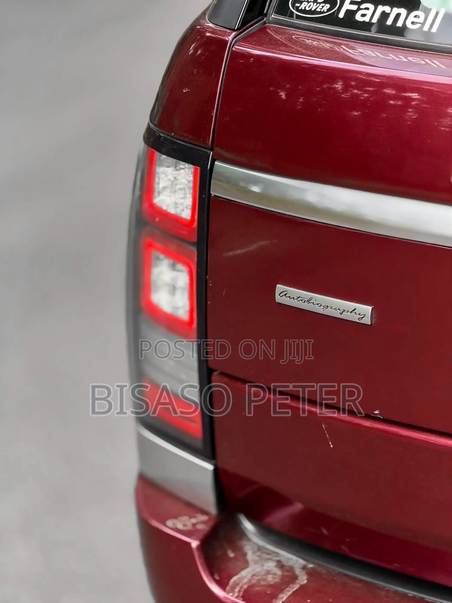 Land Rover Range Rover Vogue 2015 Beige
