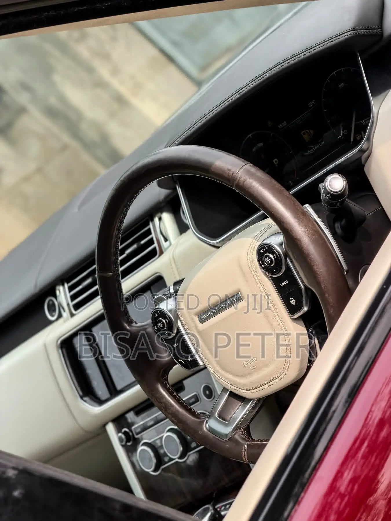 Land Rover Range Rover Vogue 2015 Beige