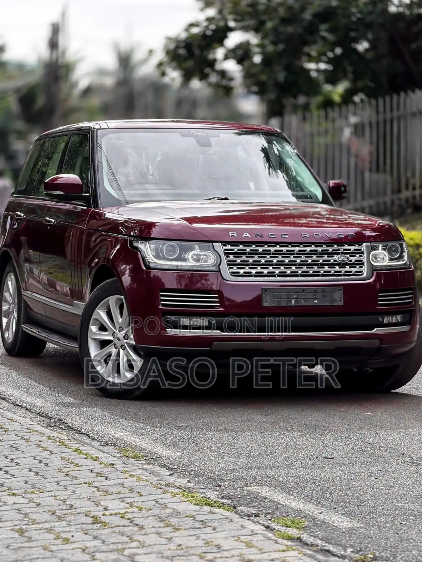 Land Rover Range Rover Vogue 2015 Beige