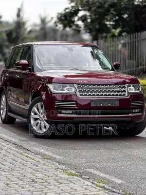 Land Rover Range Rover Vogue 2015 Beige
