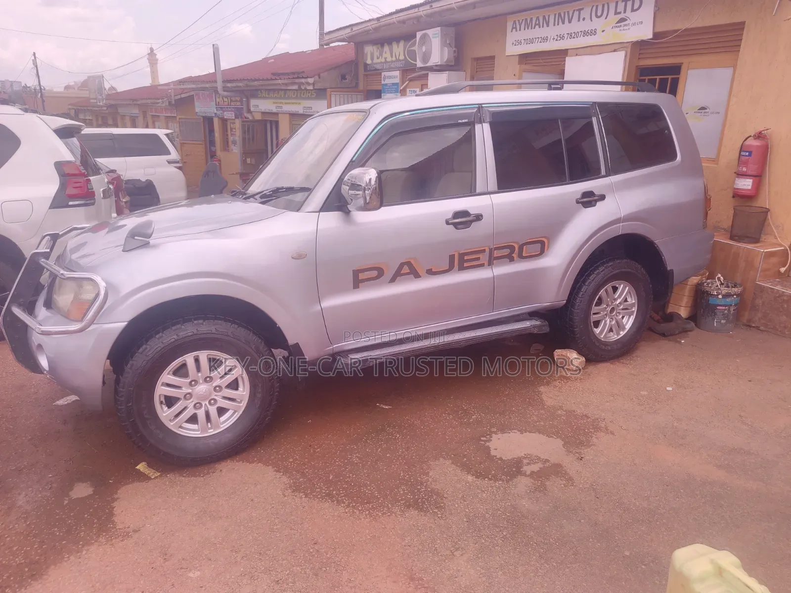 Mitsubishi Pajero Sport 2004 Brown