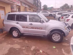 Mitsubishi Pajero Sport 2004 Brown