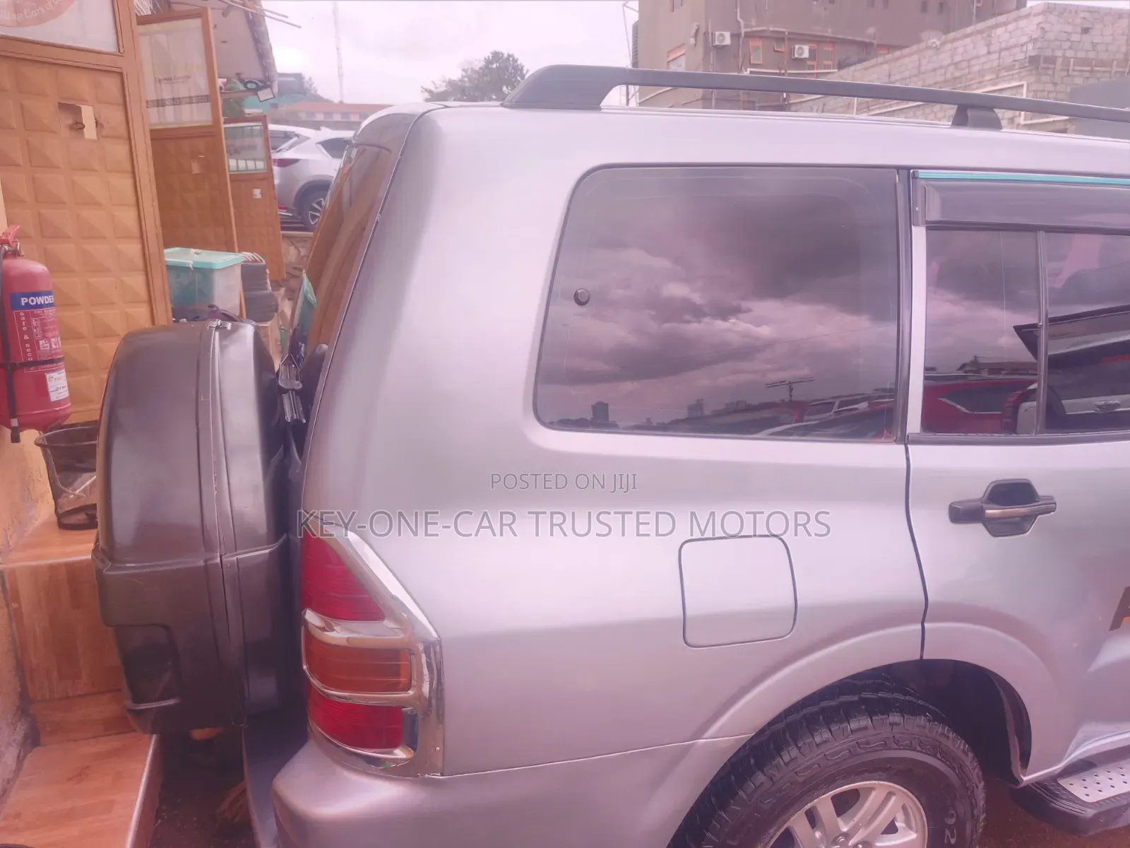 Mitsubishi Pajero Sport 2004 Brown