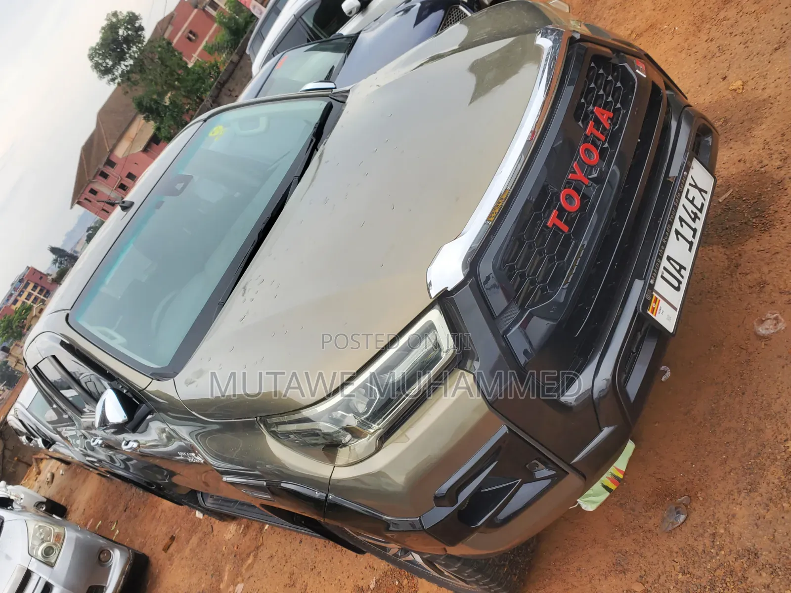 Toyota Hilux 2020 Gray