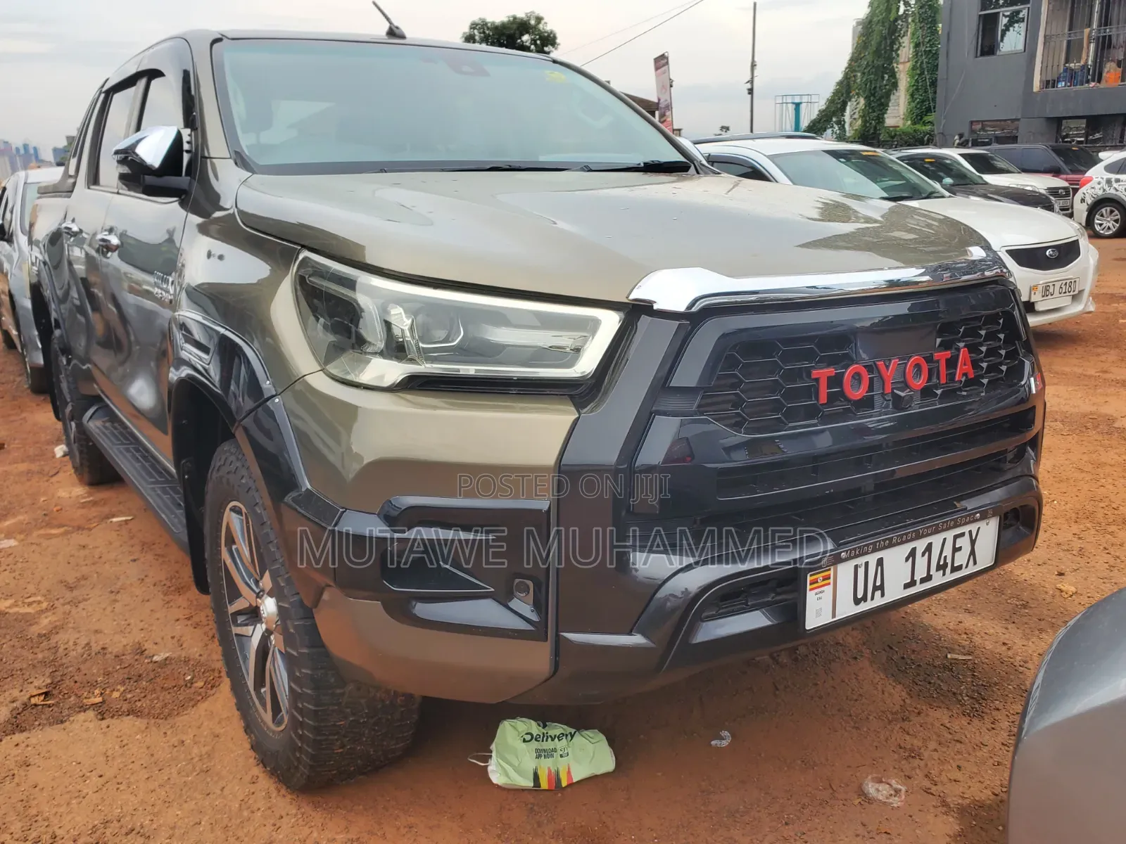 Toyota Hilux 2020 Gray