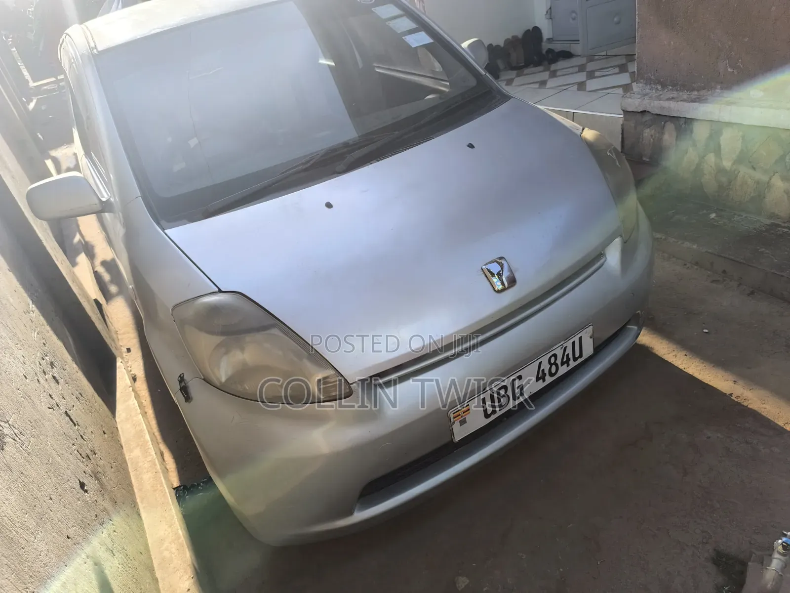 Toyota Passo 2006 Silver