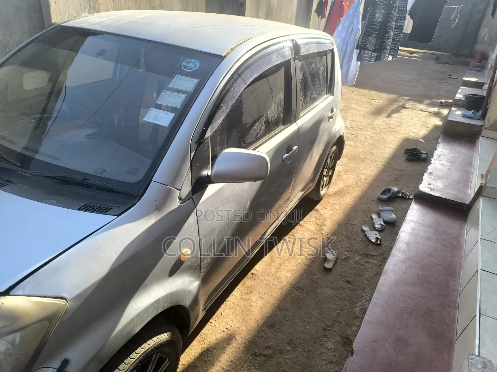 Toyota Passo 2006 Silver