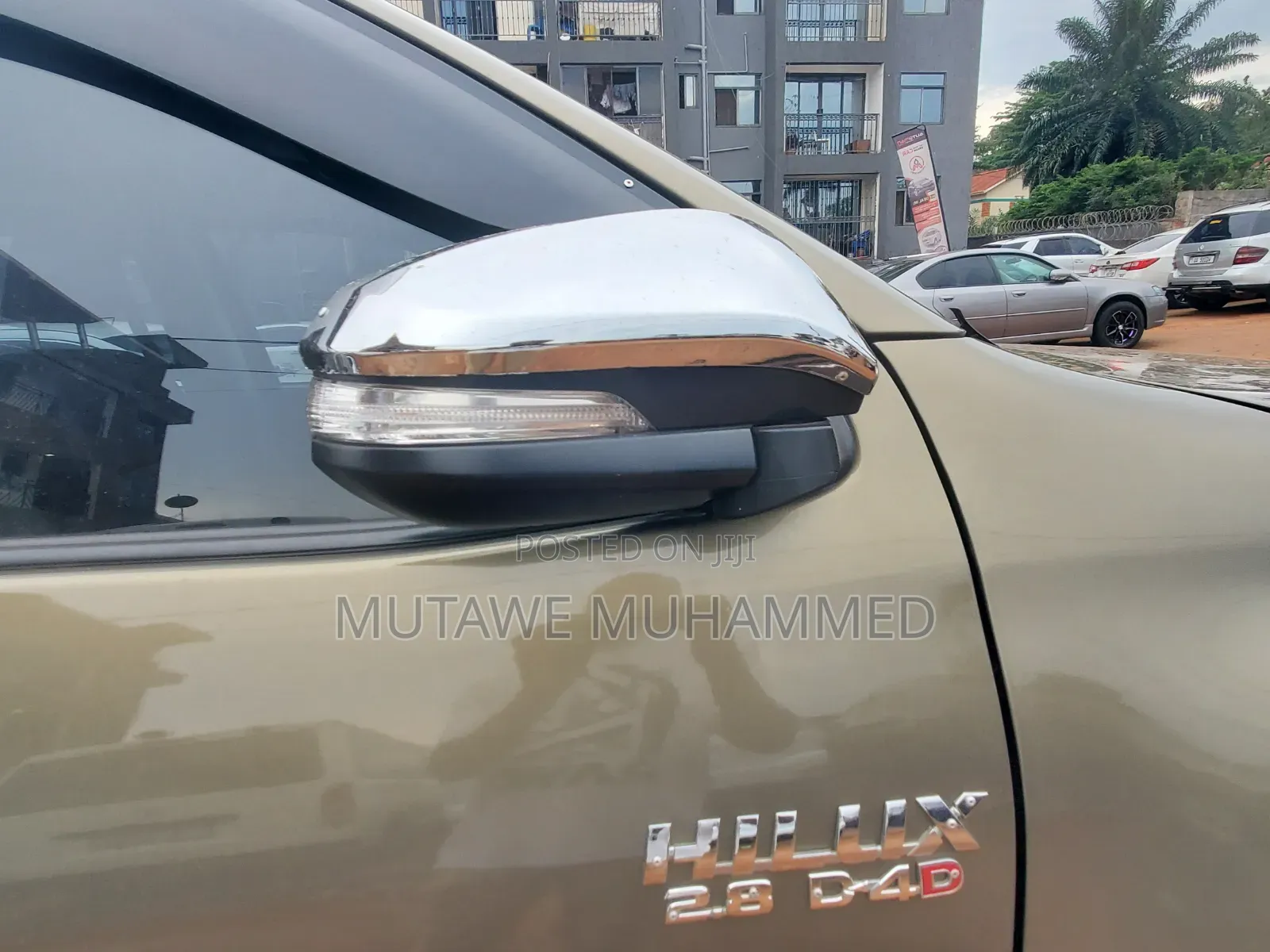 Toyota Hilux 2020 Gray