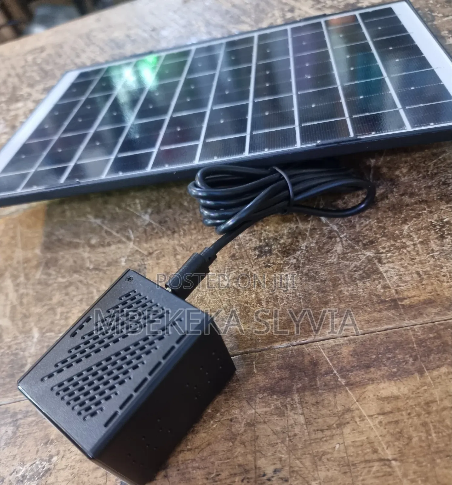 Spy Solar Camera With Solar Panel 24/7 Security Surveillance