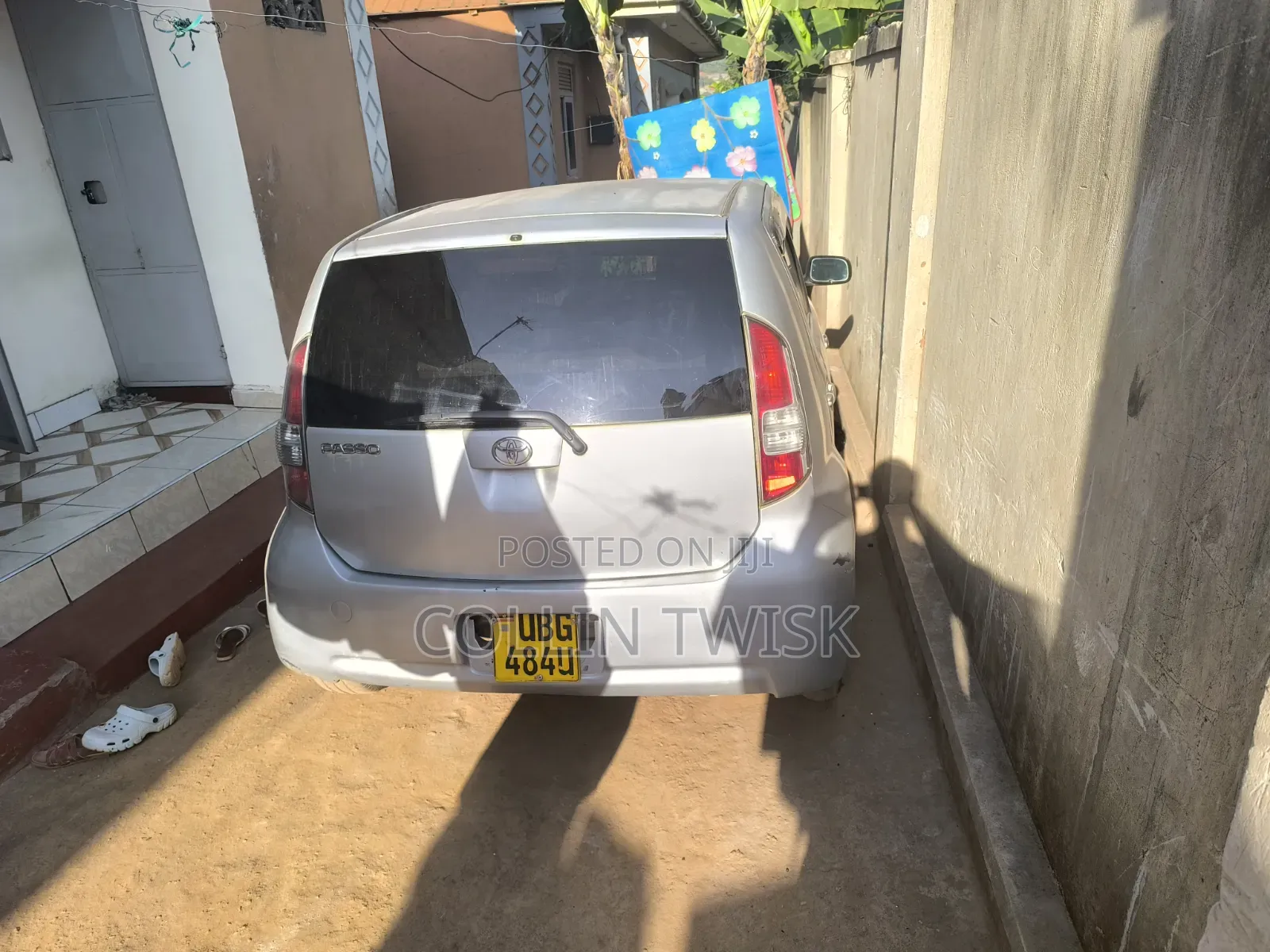 Toyota Passo 2006 Silver