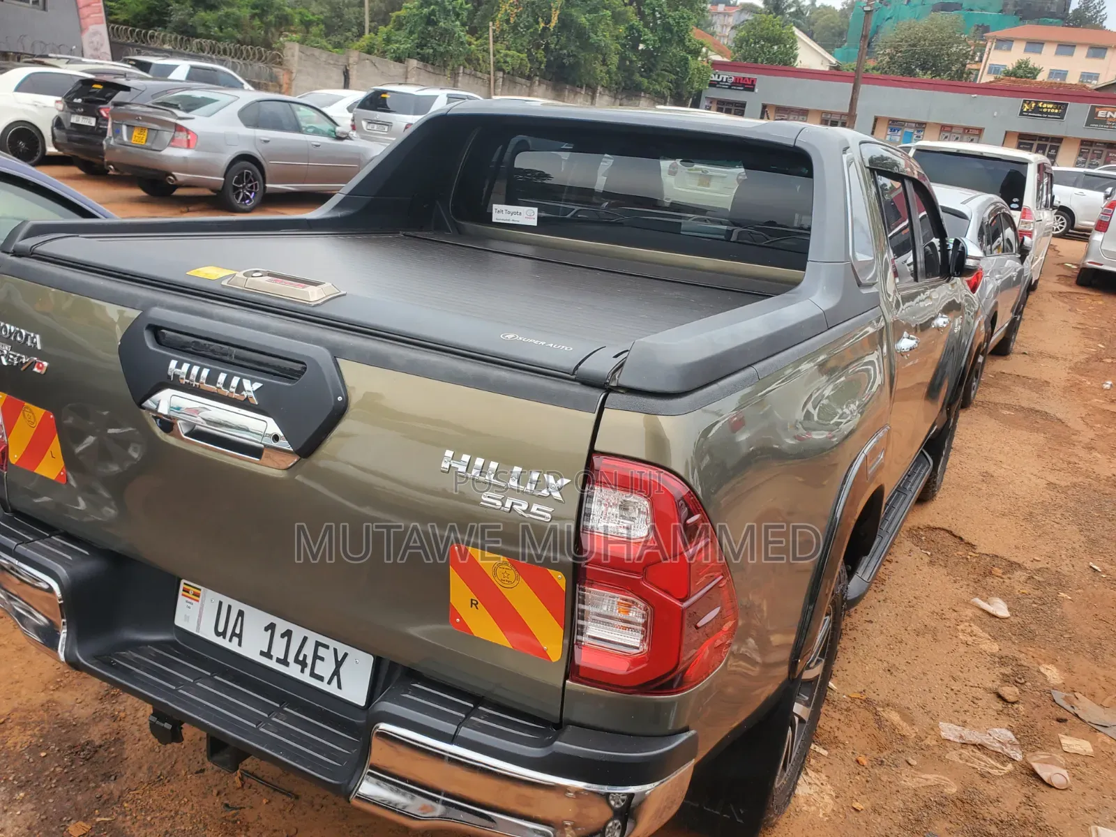 Toyota Hilux 2020 Gray