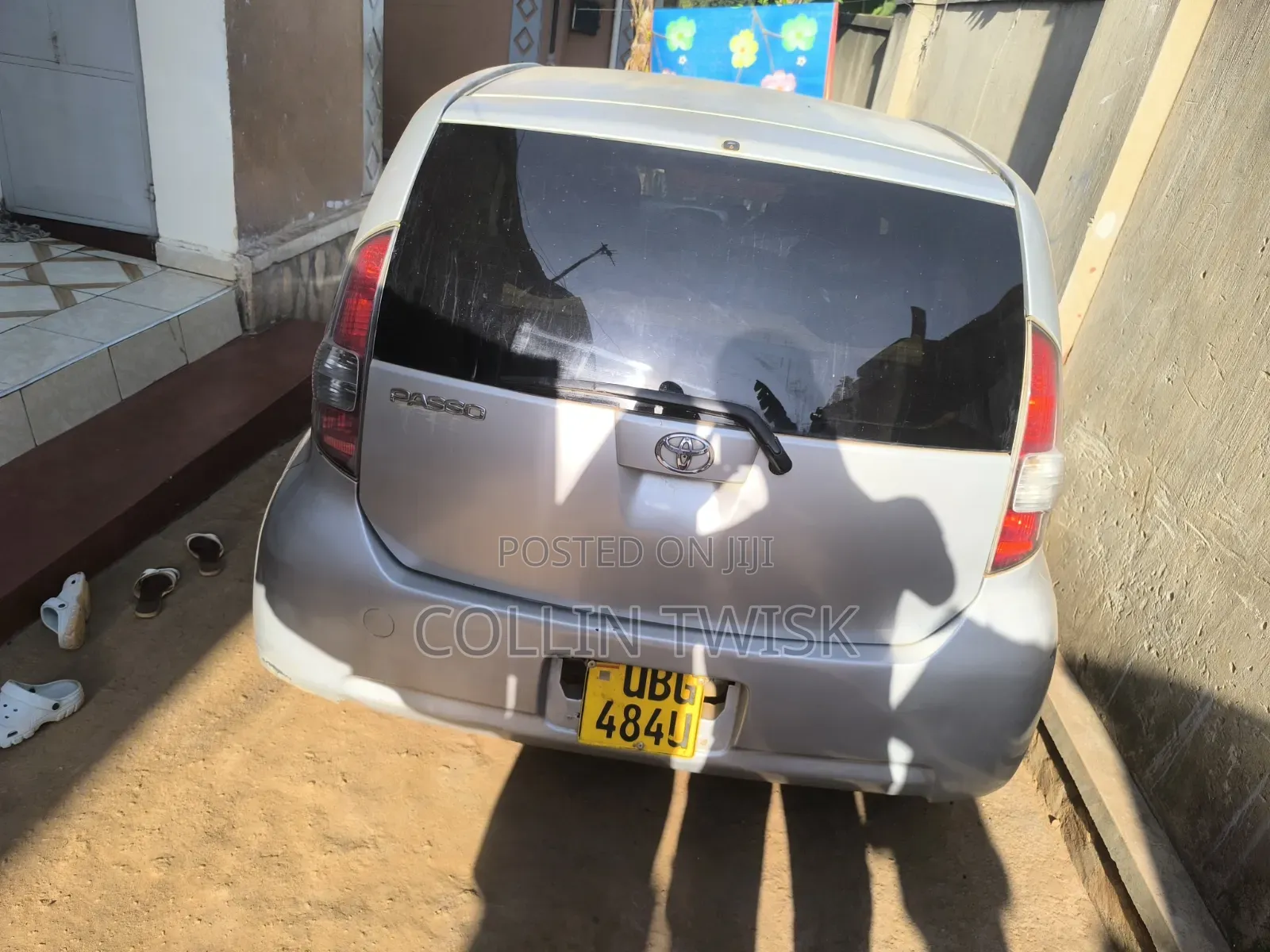 Toyota Passo 2006 Silver