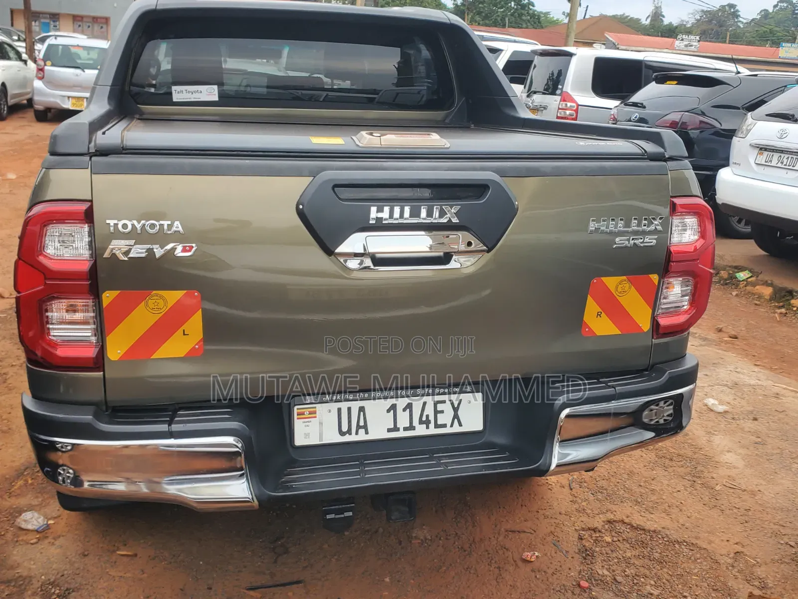 Toyota Hilux 2020 Gray