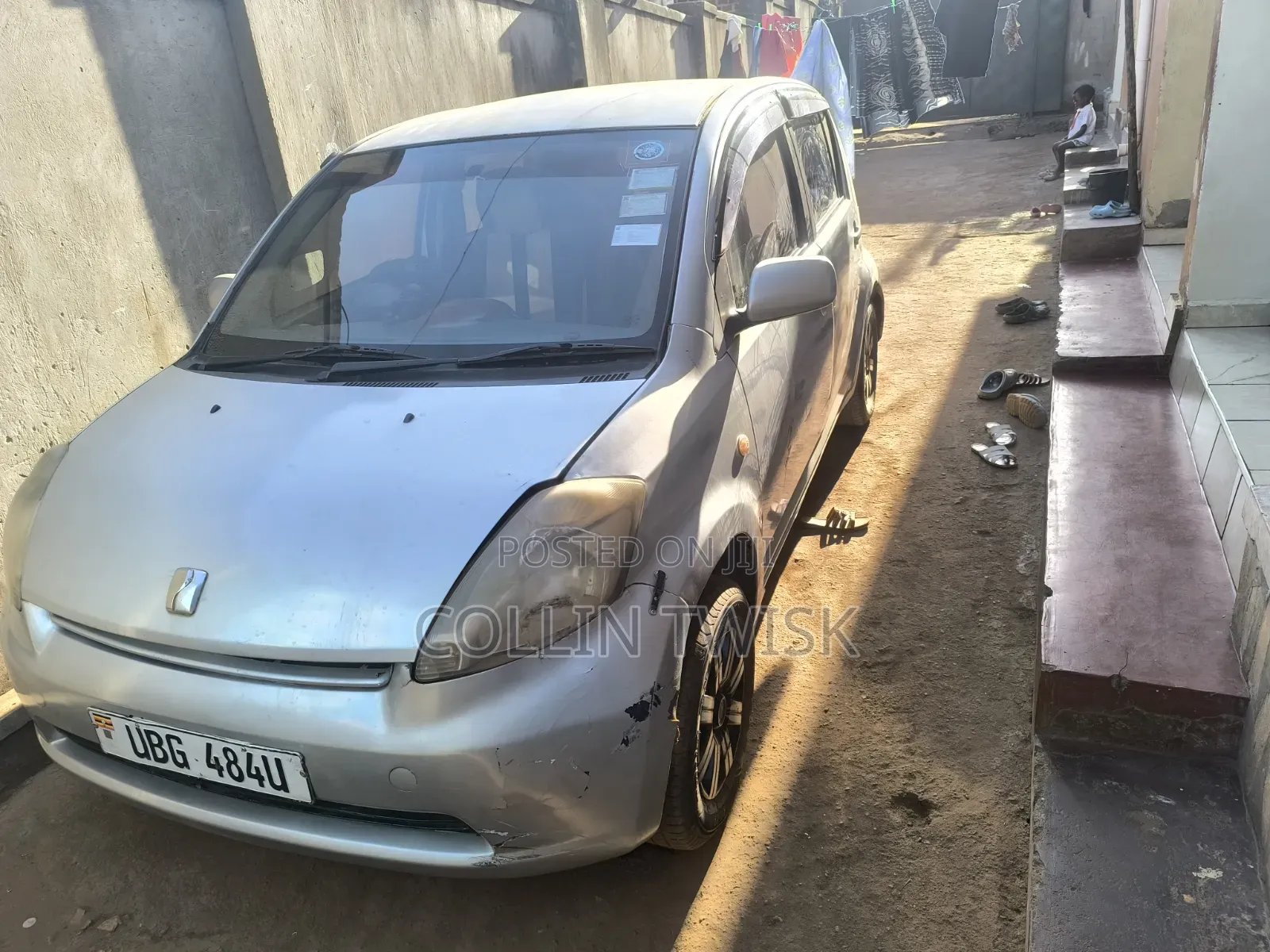 Toyota Passo 2006 Silver