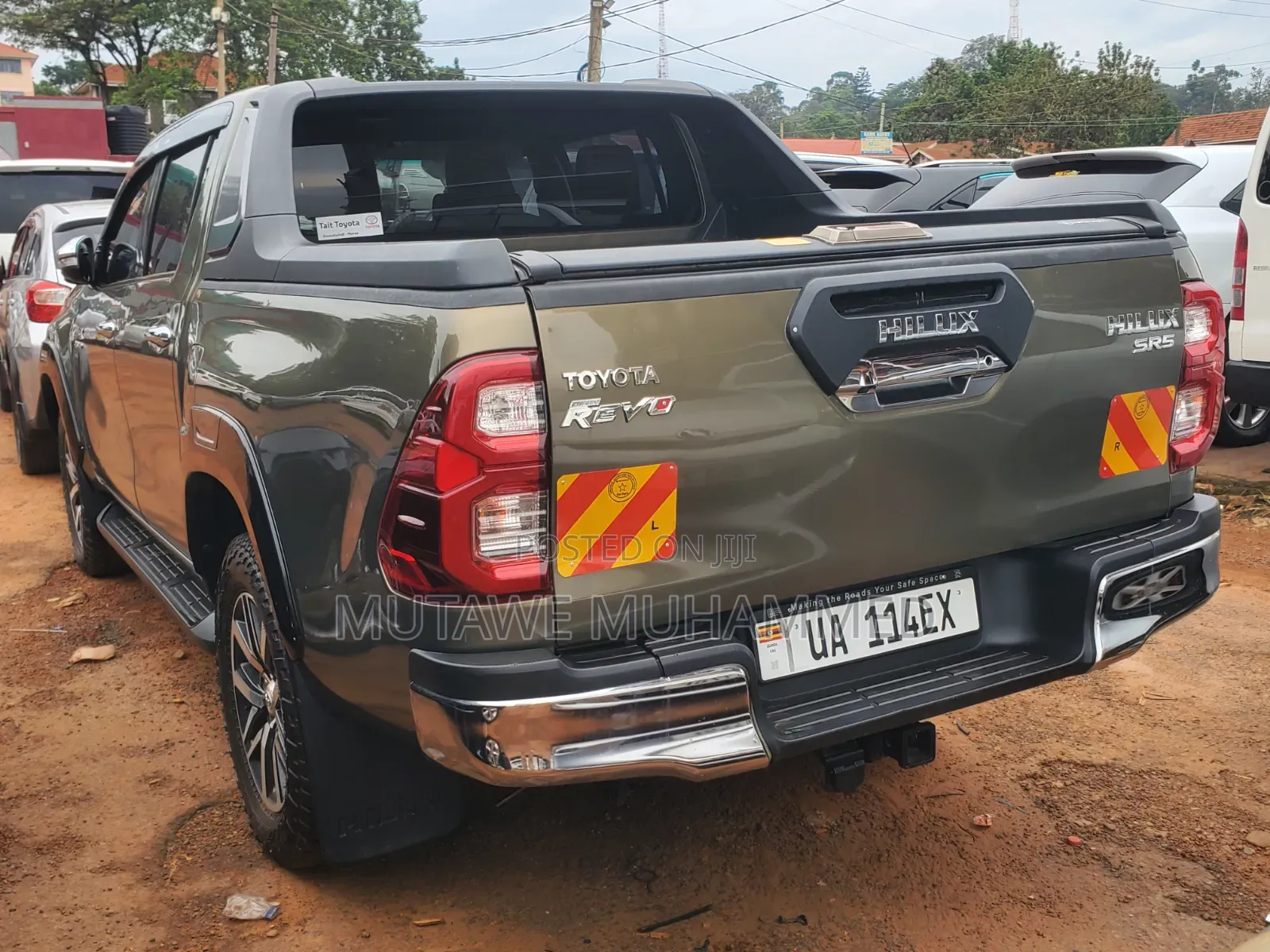 Toyota Hilux 2020 Gray