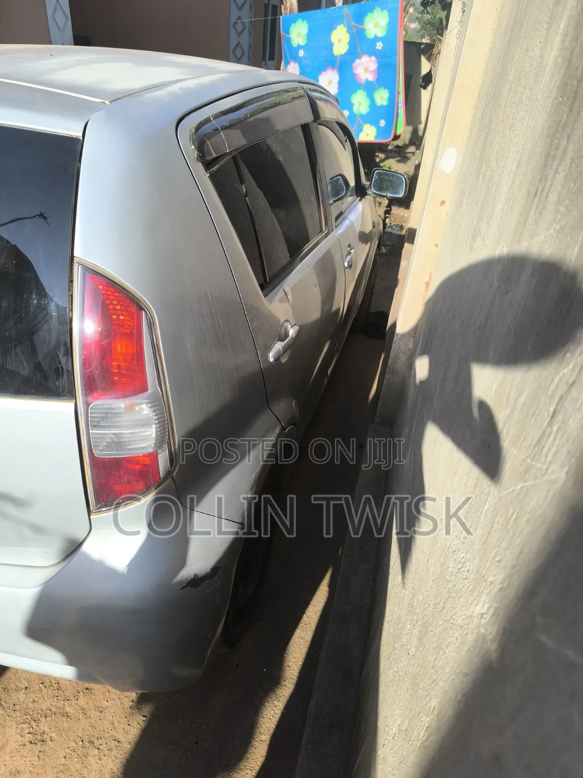 Toyota Passo 2006 Silver