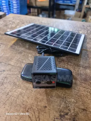 Spy Solar Camera With Solar Panel 24/7 Security Surveillance