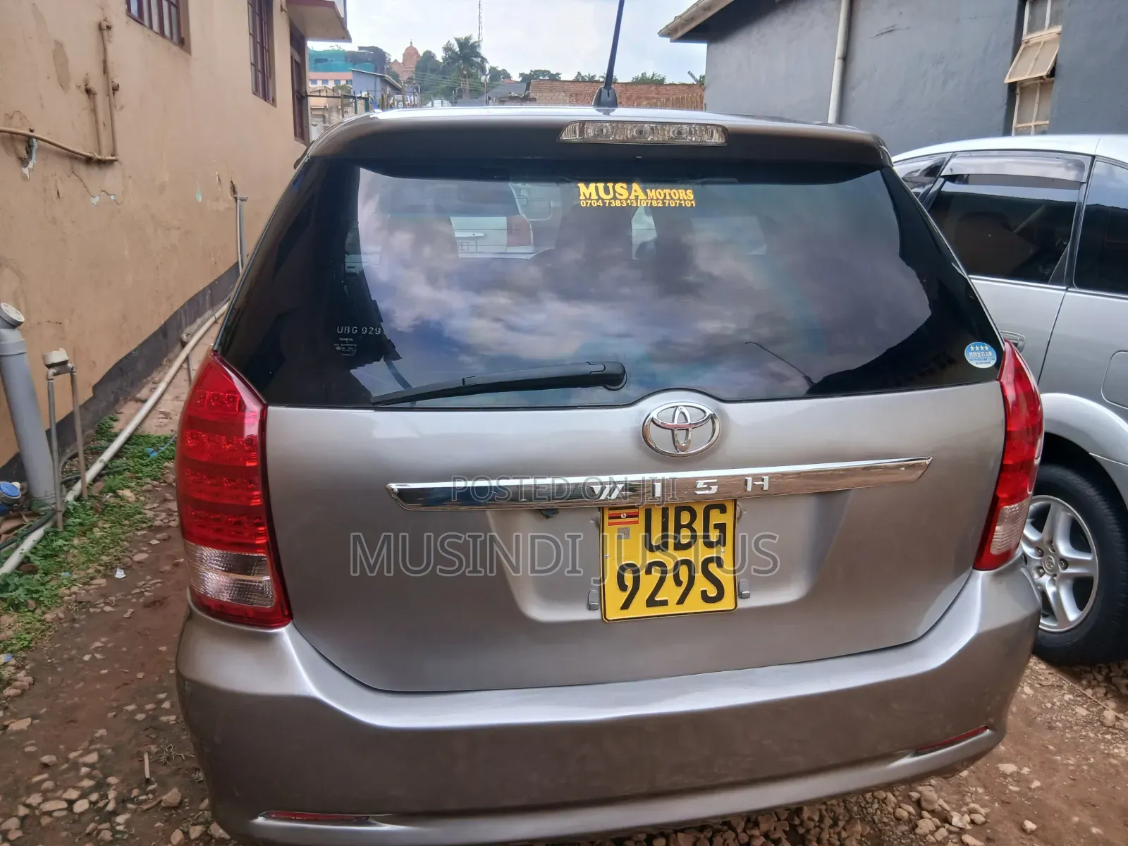 Toyota Wish 2006 Gray