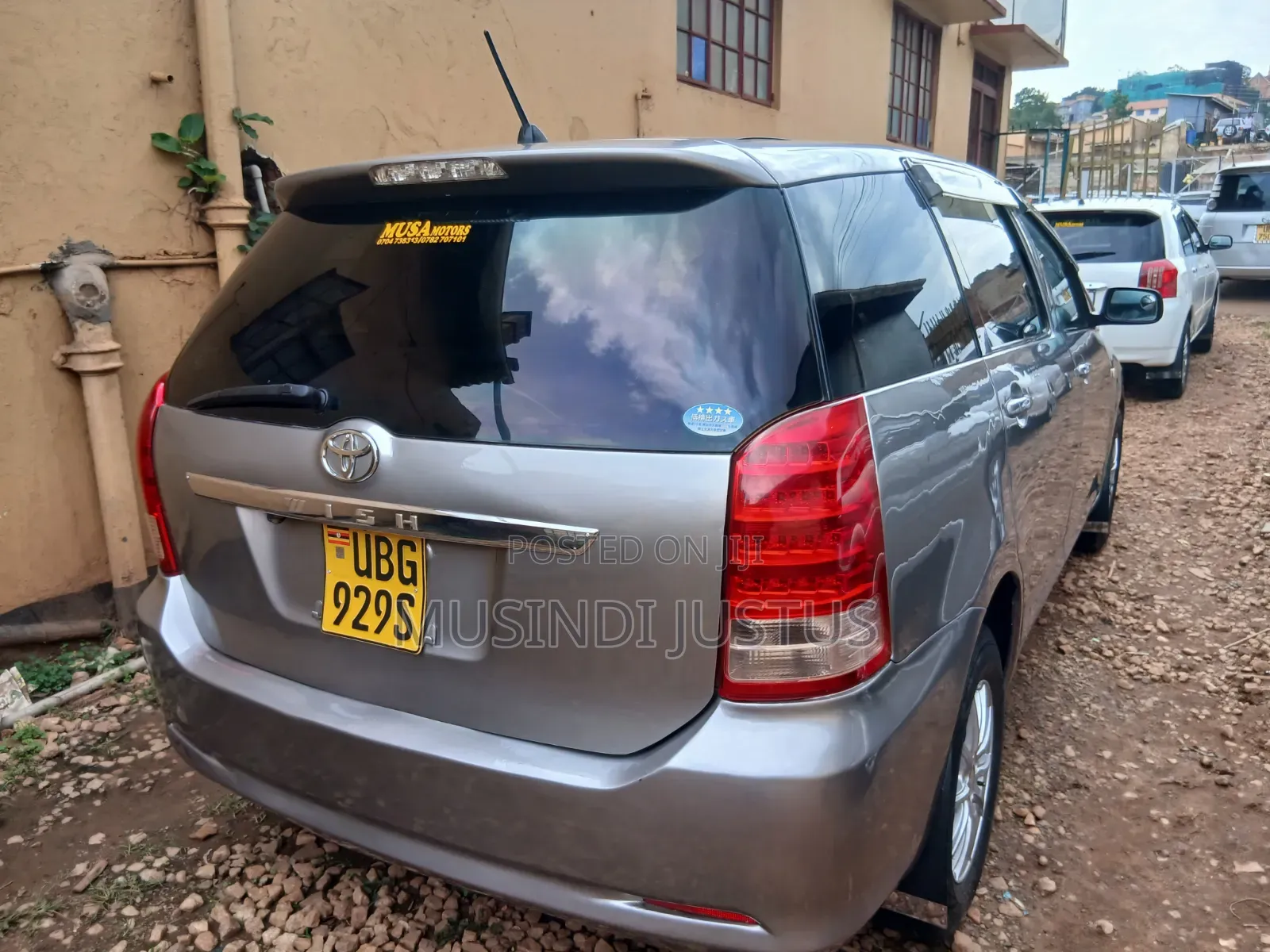 Toyota Wish 2006 Gray