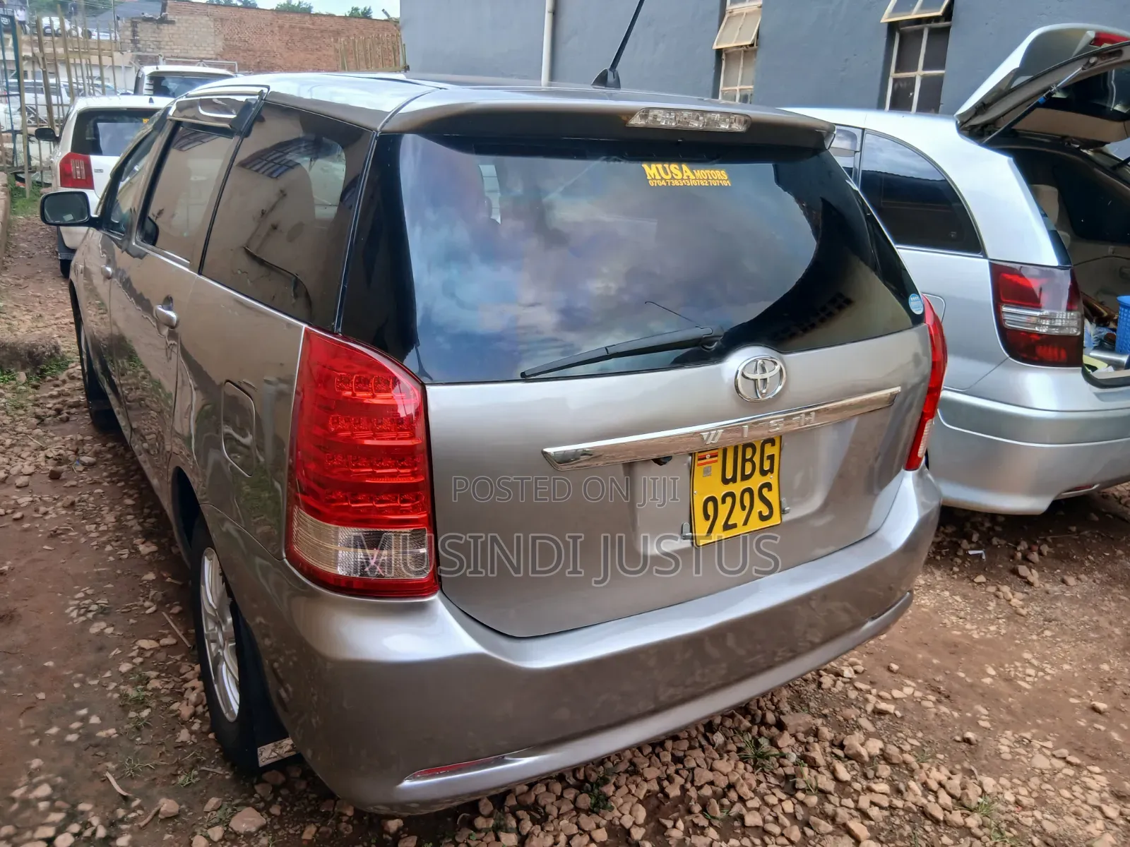 Toyota Wish 2006 Gray