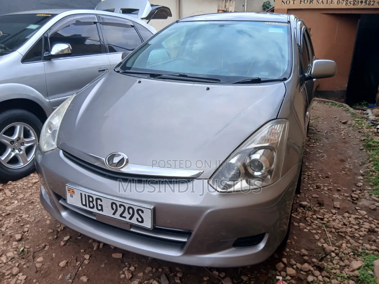 Toyota Wish 2006 Gray