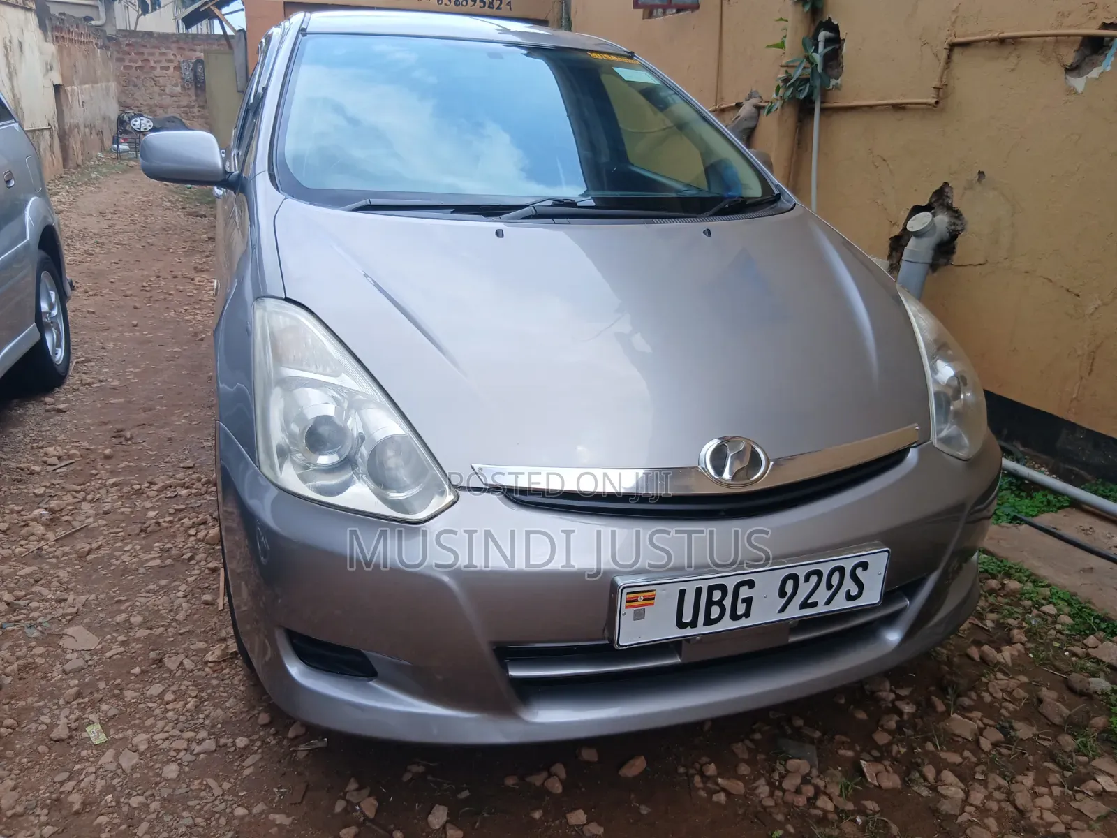 Toyota Wish 2006 Gray