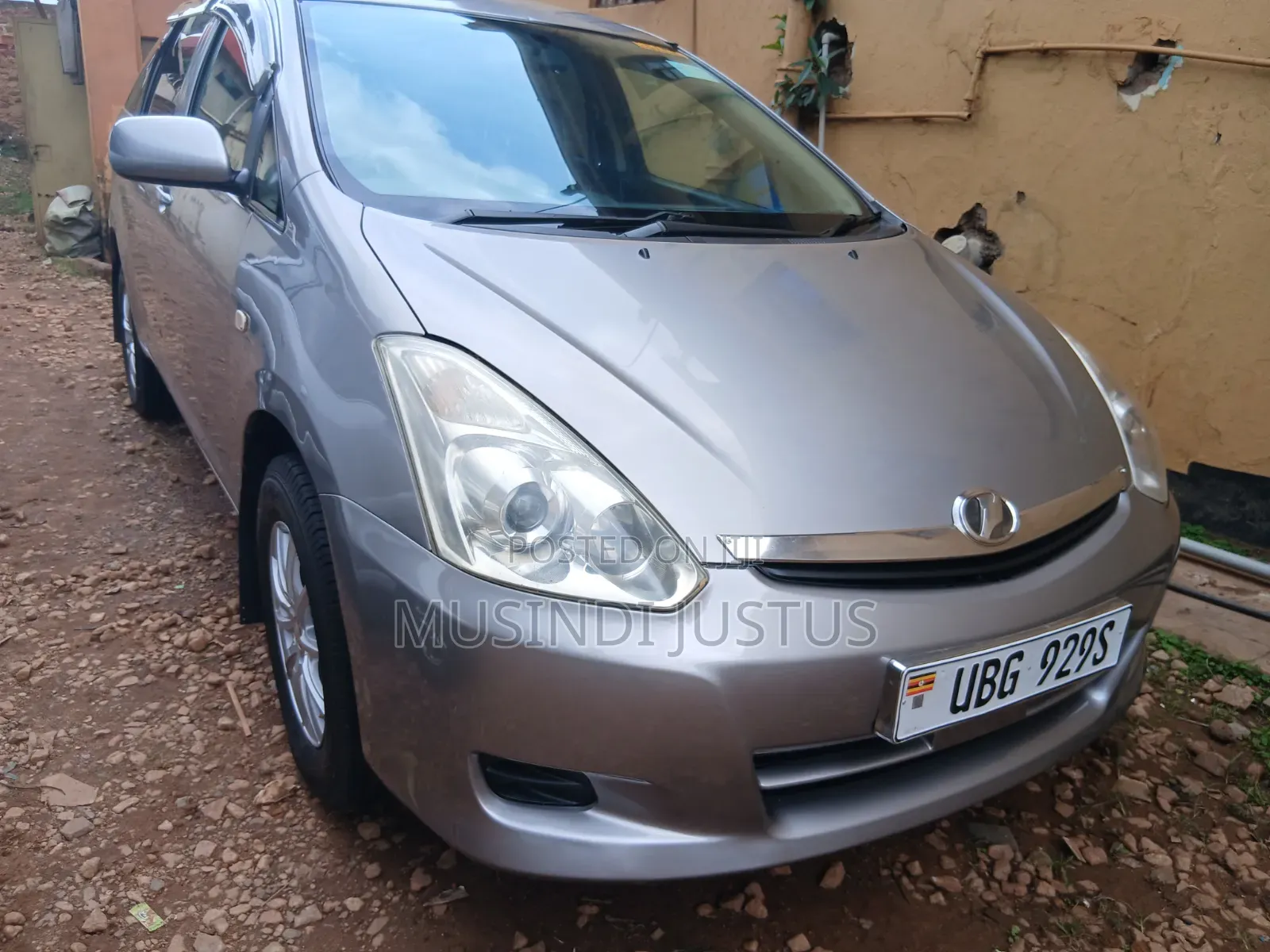 Toyota Wish 2006 Gray