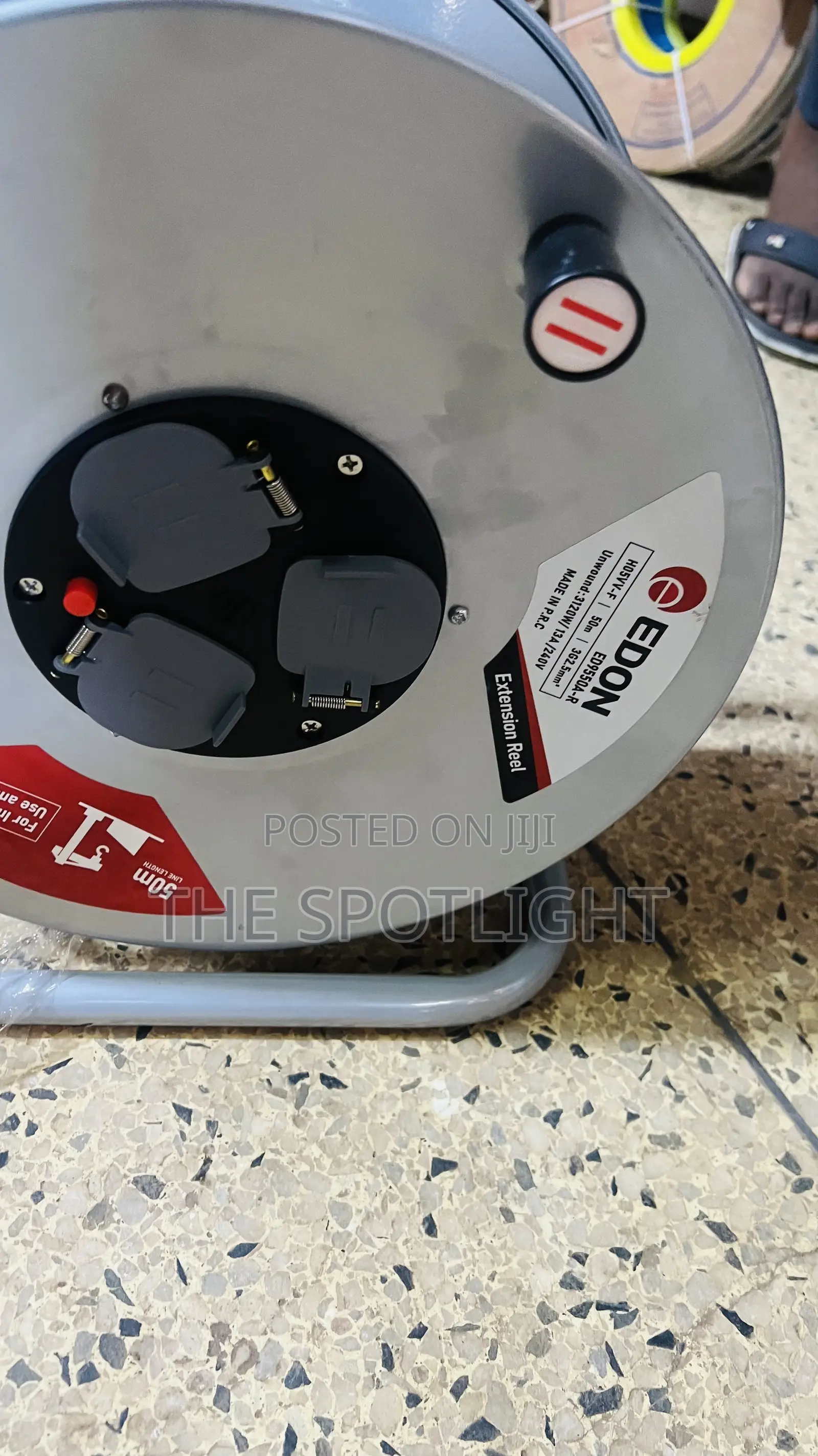 Edon 50m Extension Cable