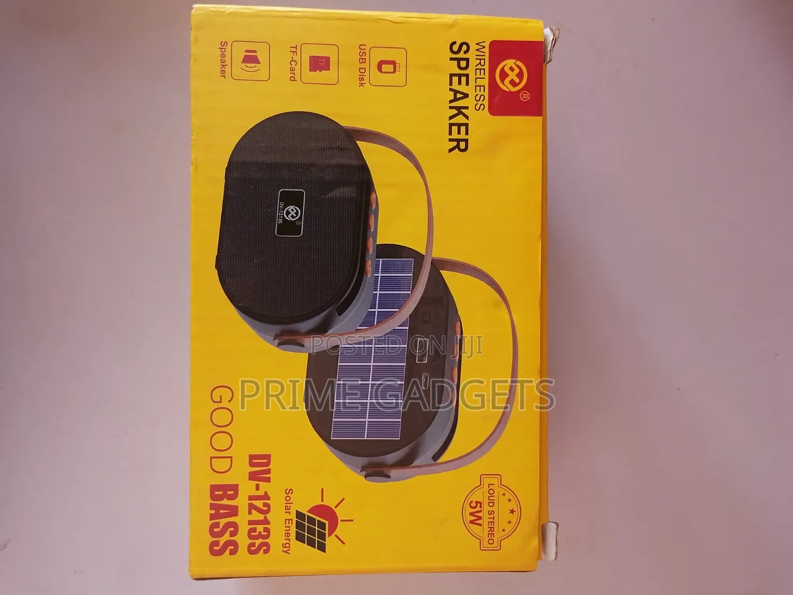 Good Base Speaker