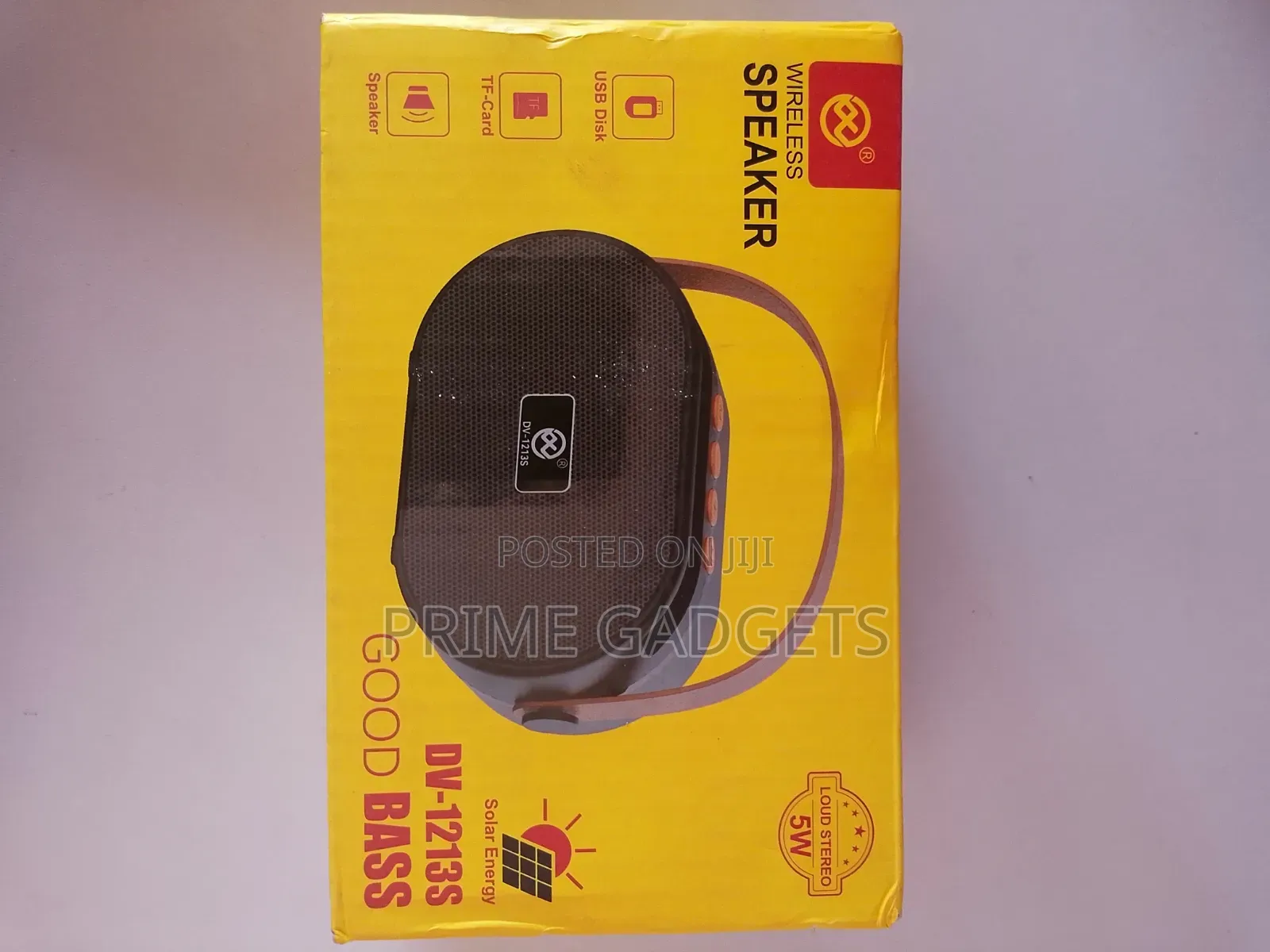 Good Base Speaker